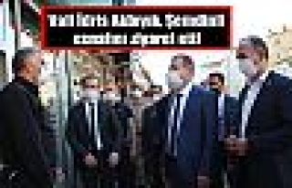 Vali İdris Akbıyık, Şemdinli ilçesini ziyaret...