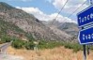 Valilik Dersim-Ovacık yolunu üç gün kapattı