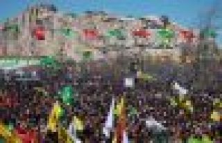 Van Newroz'unda BDP'nin seçim projeleri açıklandı