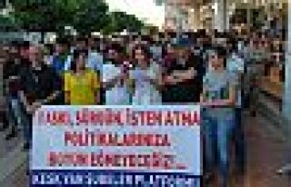 Van'da 1 ay boyunca her türlü eylem yasak!