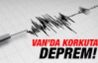 Van'da 4.2 şiddetinde deprem! Van, Van deprem