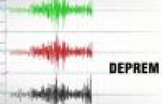 Van'da 4,5 büyüklüğünde deprem