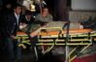 Van'da askeri araç kaza yaptı