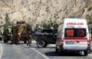 Van'da askeri gazinoya saldırı