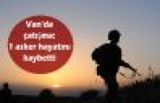 Van'da çatışma: 1 asker hayatını kaybetti