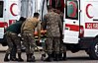 Van'da patlama: Bir asker hayatını kaybetti