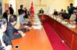 Van'da Seçim Güvenliği Toplantısı