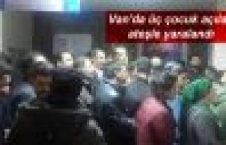 Van'da üç çocuk açılan ateşle yaralandı