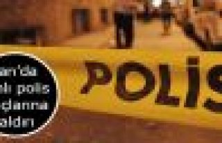 Van'da zırhlı polis araçlarına saldırı