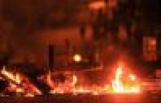 Van'daki olaylarda 77 tutuklama