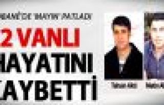 Vanlı DBP'liler Kobani'de mayına bastı: 2 ölü!