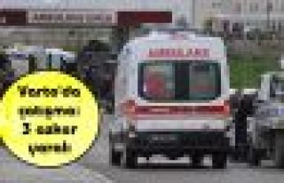 Varto'da çatışma: 3 asker yaralı