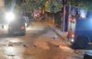 Varto'da zırhlı araçlara saldırı