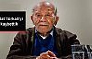 Vedat Türkali'yi kaybettik