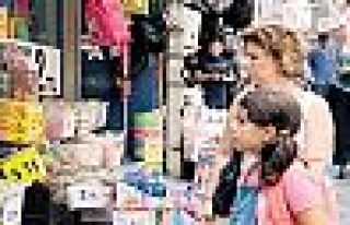 Veliler dertli: Kayıt sırasında havlu, peçete,...