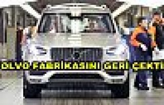 Volvo, ABD yaptırımları nedeniyle İran'daki faaliyetlerini...