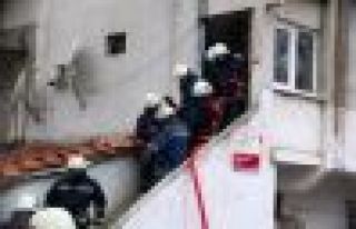 Yangın 4 kişilik aileyi yok etti