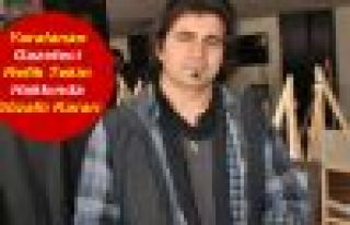 Yaralanan Gazeteci Refik Tekin Hakkında Gözaltı...