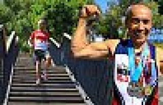 'Yaşamaz' denilen 'Demir adam', dünya şampiyonasına...