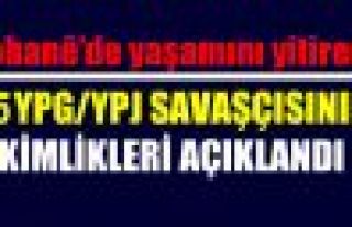 Yaşamını yitiren 25 YPG/YPJ savaşçısının kimlikleri...