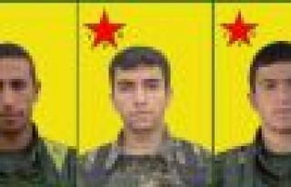 Yaşamını yitiren 3 YPG savaşçısının kimliği...