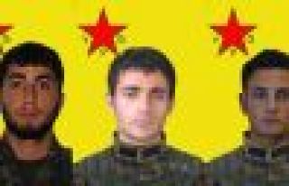 Yaşamını yitiren 3 YPG savaşçısının kimliği...