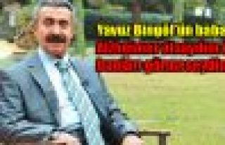 Yavuz Bingöl'ün babası: Alzheimer olsaydım da...