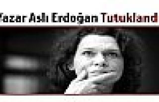 Yazar Aslı Erdoğan tutuklandı
