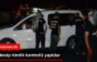 YDG-H Üyeleri Yol Kesip Kimlik Kontrolü Yaptı!