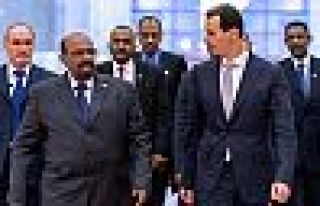 Yedi yıl sonra Şam'ı ziyaret eden ilk Arap lider