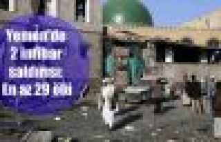 Yemen'de 2 intihar saldırısı: En az 29 ölü