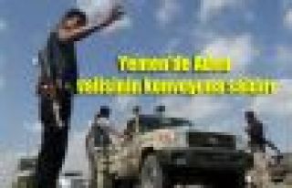 Yemen'de Aden valisinin konvoyuna saldırı