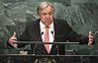 Yeni BM Genel Sekreteri’nin ilk mesajı barış...