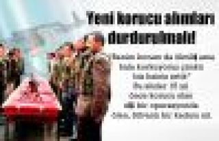 Yeni korucu alımları durdurulmalı!