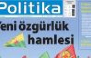 Yeni Özgür Politikaya yasadışı yasak