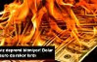 Yeni rekor: Dolar 6 lirayı, Euro 7 lirayı gördü!