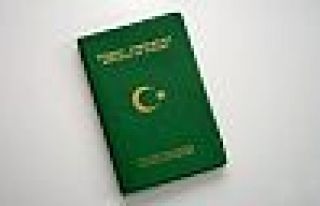 Yeşil pasaporta dair esaslar belirlendi