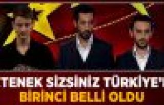 Yetenek Sizsiniz Türkiye'de Birinci Belli Oldu