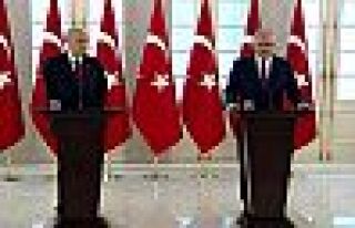 Yıldırım-Bahçeli görüşmesi 45 dakika sürdü