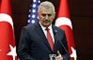 Yıldırım: Cerablus dahil bütün alan YPG'den temizlenmeli