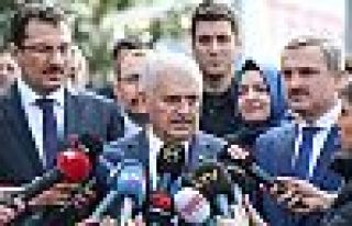 Yıldırım: İmamoğlu'yla yayın hakkında arkadaşlar...