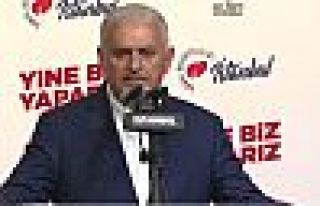 Yıldırım kabul etti: Ekrem İmamoğlu'nu tebrik...