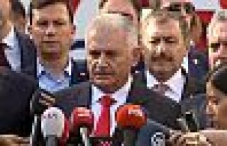 Yıldırım: Münbiç’te hiçbir YPG, PYD unsuru...