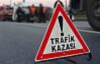 Yıldırım'ın mitinginden dönen polisler kaza yaptı