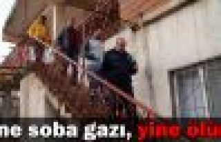 Yine soba gazı, yine ölüm!