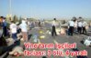 Yine tarım işçileri faciası: 3 ölü, 4 yaralı