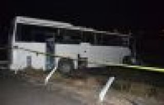 Yolcu otobüsleri birbiriyle çarpıştı: 1 Ölü,...