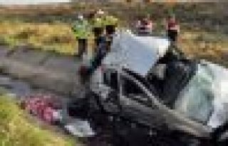 Bir aile kazada can verdi: 3 Ölü, 4 Yaralı