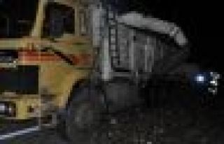 Yozgat'ta kaza: 1 ölü