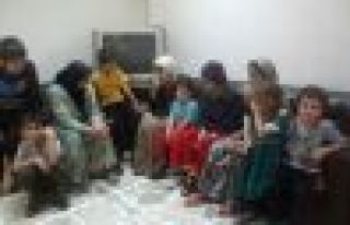 YPG 13 Ezidi kadın ve çocuğu kurtardı